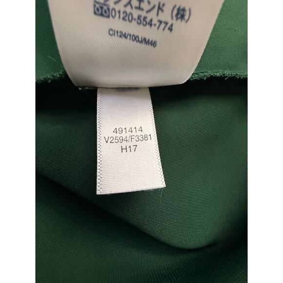 Lands’ End Green V-Neck Shift Dress Short Sleeve Size 16W Plus - Picture 8 of 8